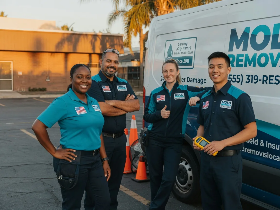 Water Damage Restoration company in Arlington, GA